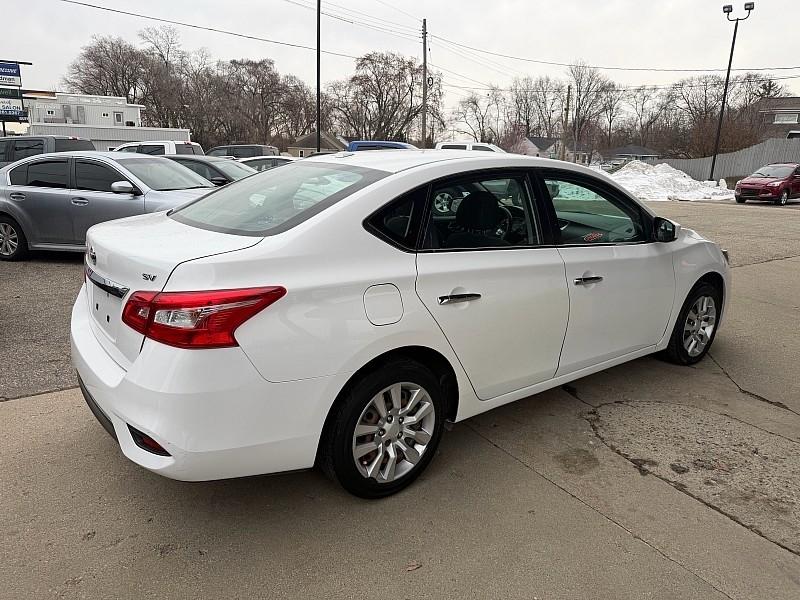 Nissan Sentra SV 2017