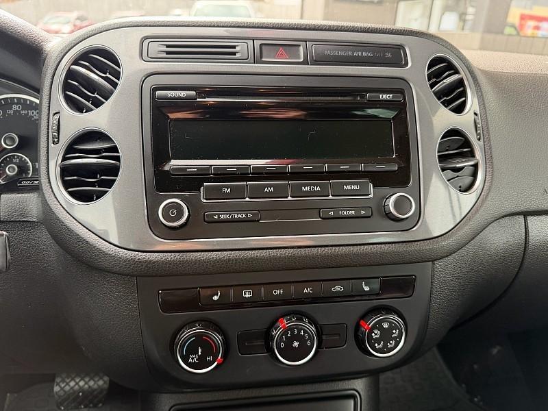 Volkswagen Tiguan S 2014