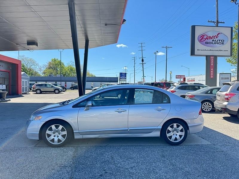 2009 Honda Civic LX Sedan 5-Speed AT