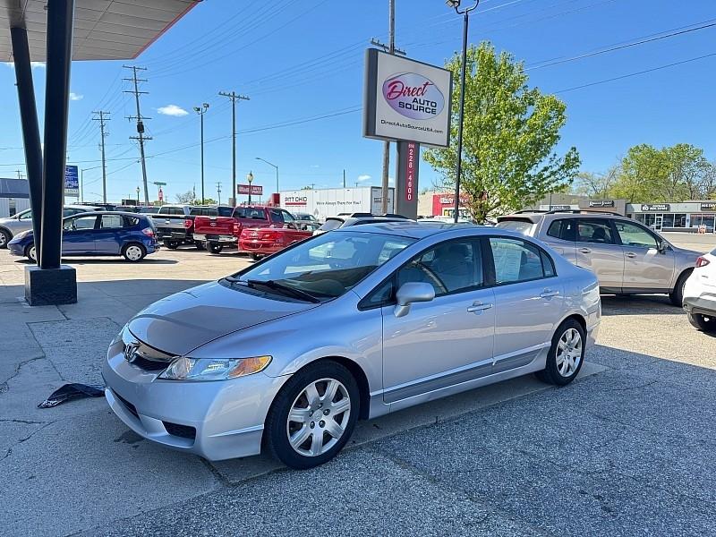 Honda Civic LX Sedan 5-Speed AT 2009