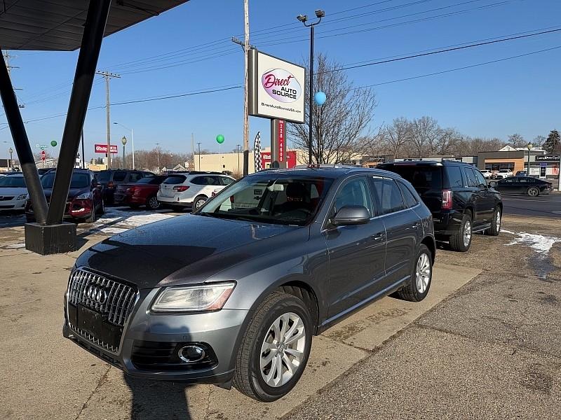 Audi Q5 2.0 quattro Premium 2014
