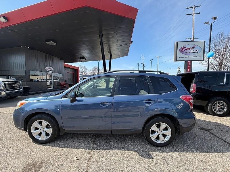 Subaru Forester 2.5i Limited 2014