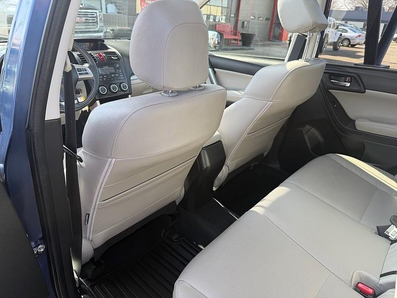 Subaru Forester 2.5i Limited 2014