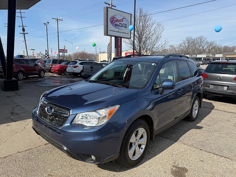 Subaru Forester 2.5i Limited 2014