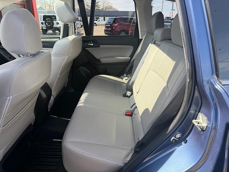 Subaru Forester 2.5i Limited 2014