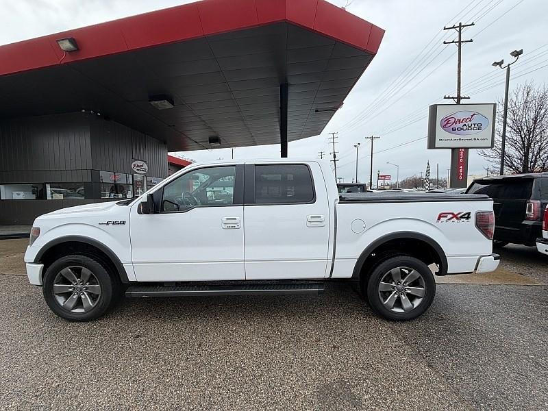 2014 Ford F-150 FX4 SuperCrew 5.5-ft. Bed 4WD