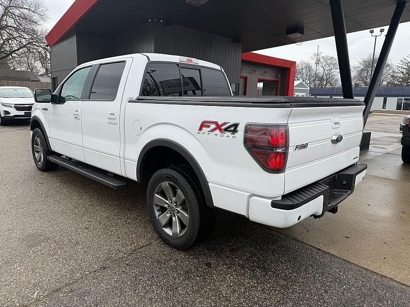 Ford F-150 FX4 SuperCrew 5.5-ft. Bed 4WD 2014