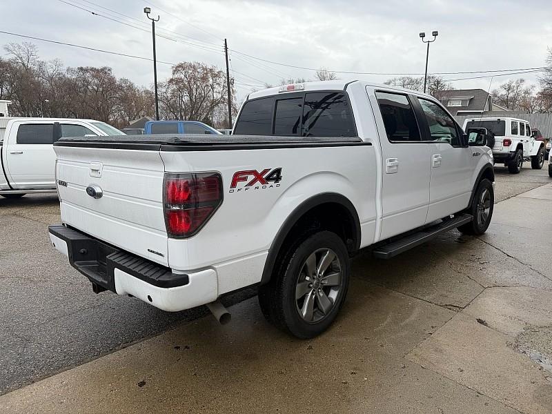 Ford F-150 FX4 SuperCrew 5.5-ft. Bed 4WD 2014