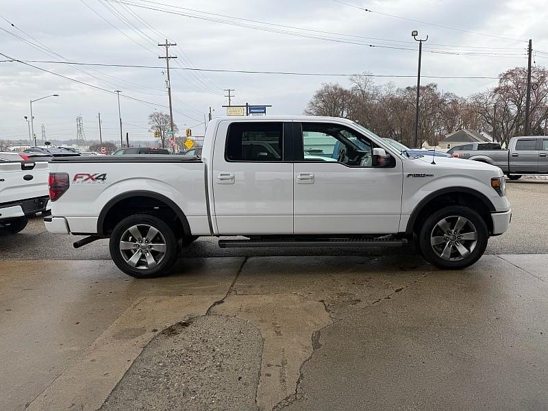 Ford F-150 FX4 SuperCrew 5.5-ft. Bed 4WD 2014