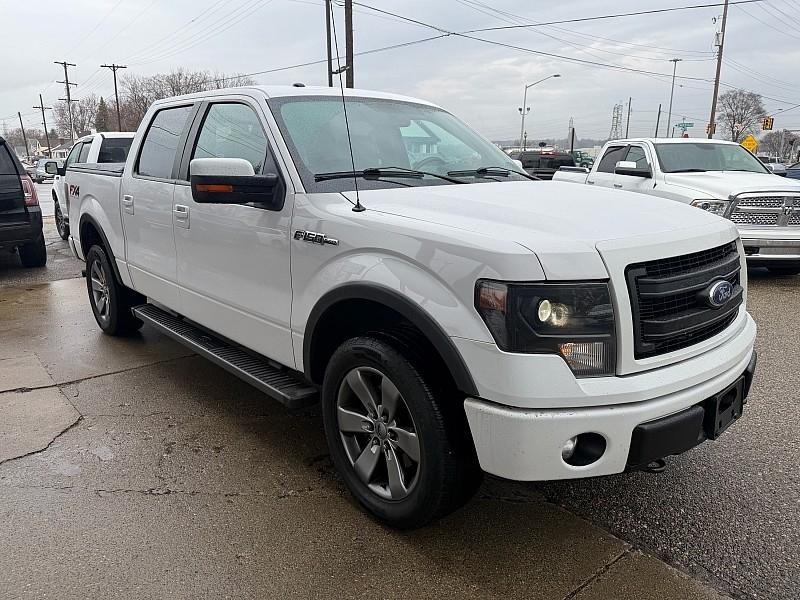 Ford F-150 FX4 SuperCrew 5.5-ft. Bed 4WD 2014