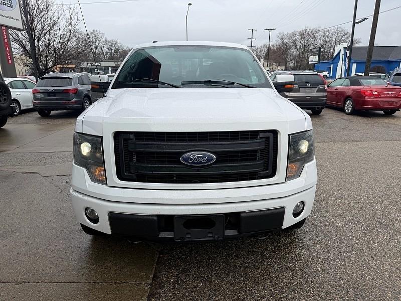 Ford F-150 FX4 SuperCrew 5.5-ft. Bed 4WD 2014