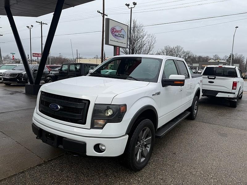 Ford F-150 FX4 SuperCrew 5.5-ft. Bed 4WD 2014