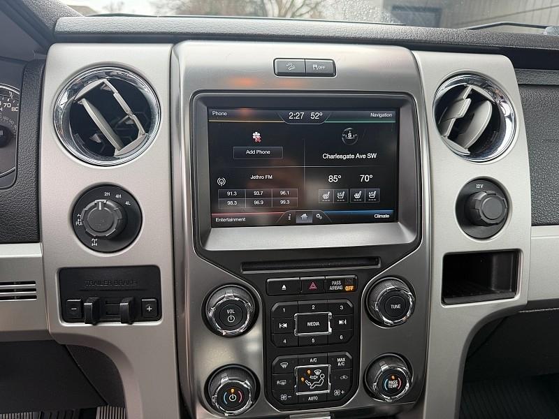 Ford F-150 FX4 SuperCrew 5.5-ft. Bed 4WD 2014