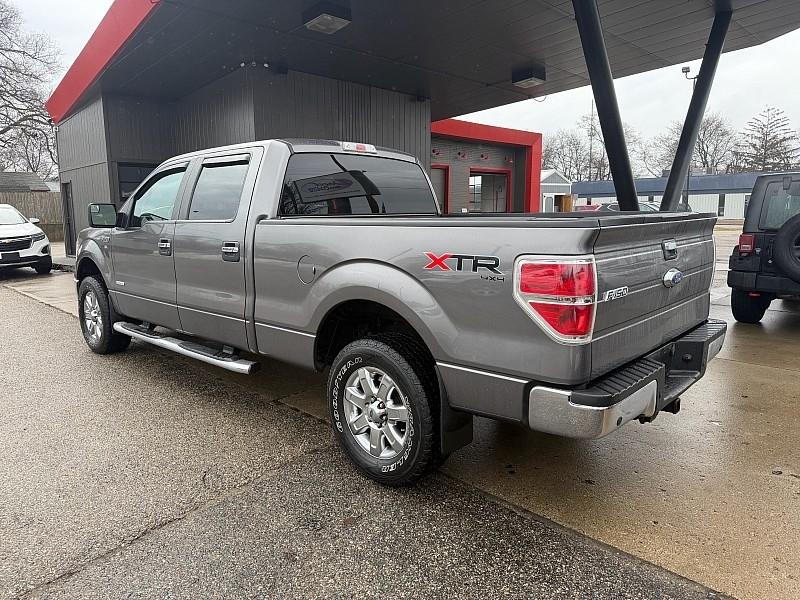 Ford F-150 FX4 SuperCrew 6.5-ft. Bed 4WD 2013