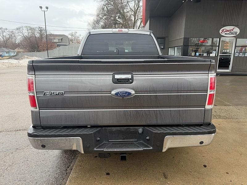 Ford F-150 FX4 SuperCrew 6.5-ft. Bed 4WD 2013