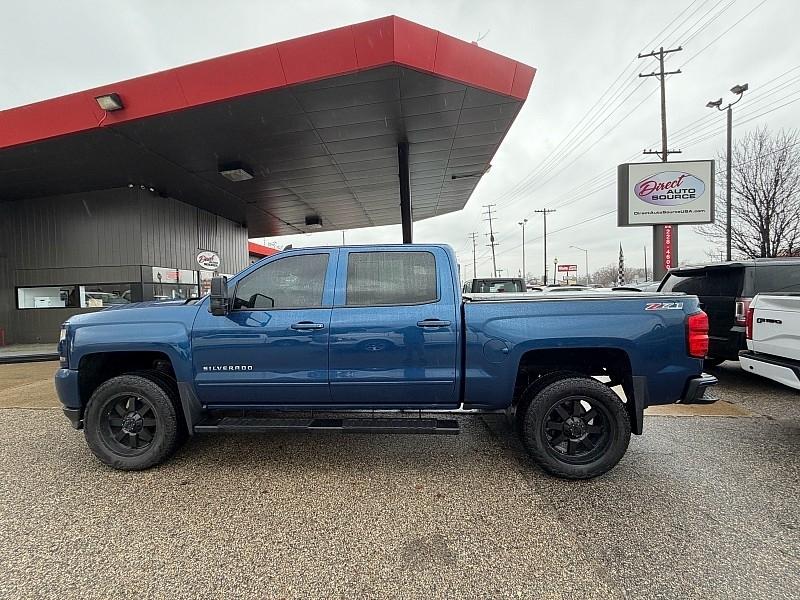 2017 Chevrolet Silverado 1500 LT Crew Cab 4WD