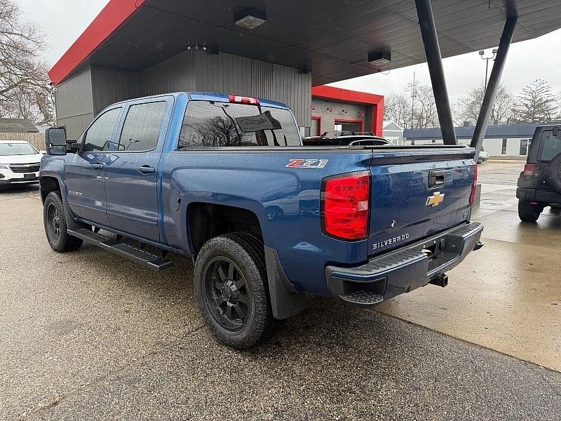 Chevrolet Silverado 1500 LT Crew Cab 4WD 2017