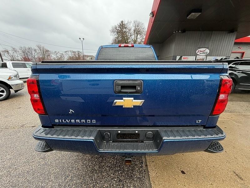 Chevrolet Silverado 1500 LT Crew Cab 4WD 2017