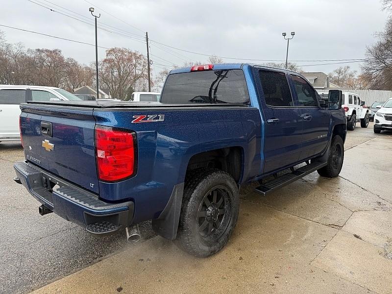 Chevrolet Silverado 1500 LT Crew Cab 4WD 2017