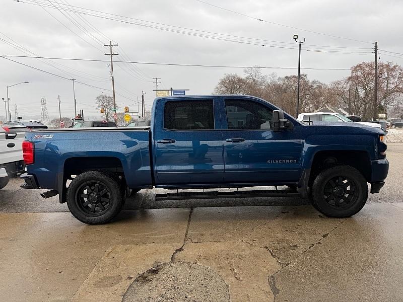 Chevrolet Silverado 1500 LT Crew Cab 4WD 2017
