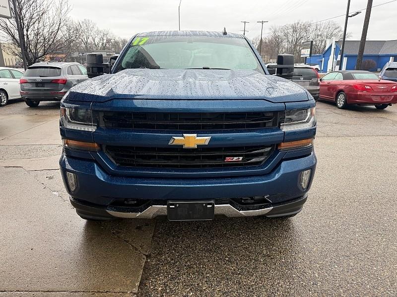 Chevrolet Silverado 1500 LT Crew Cab 4WD 2017