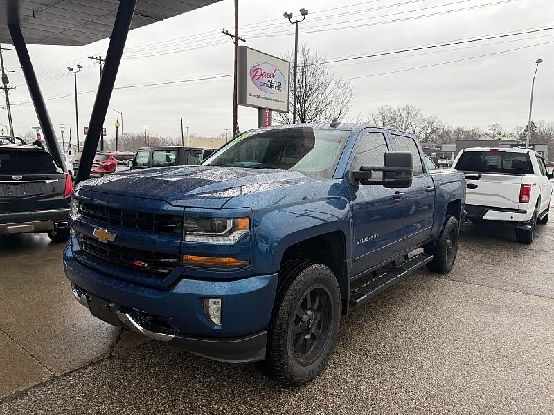 Chevrolet Silverado 1500 LT Crew Cab 4WD 2017