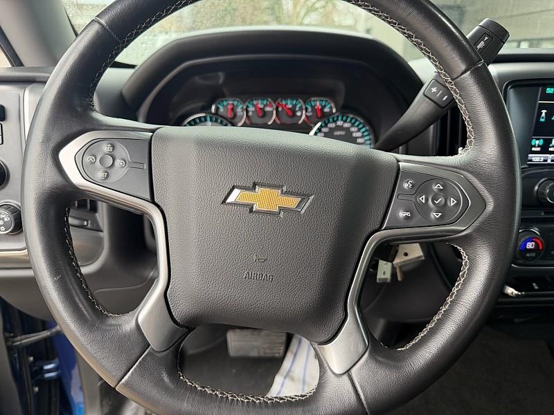 Chevrolet Silverado 1500 LT Crew Cab 4WD 2017