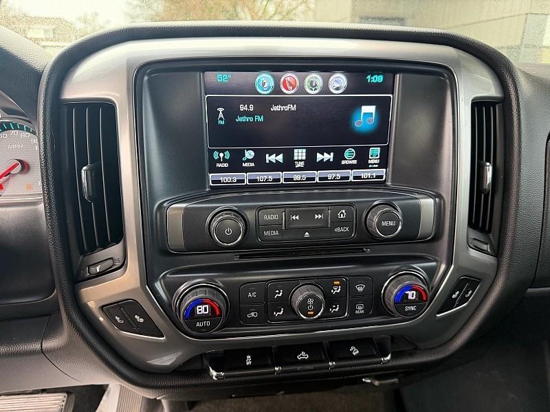 Chevrolet Silverado 1500 LT Crew Cab 4WD 2017