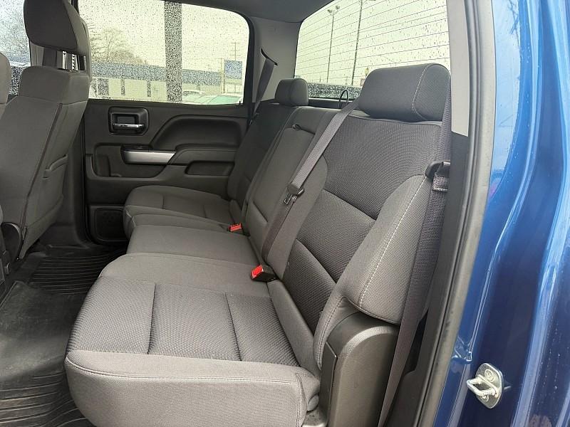 Chevrolet Silverado 1500 LT Crew Cab 4WD 2017