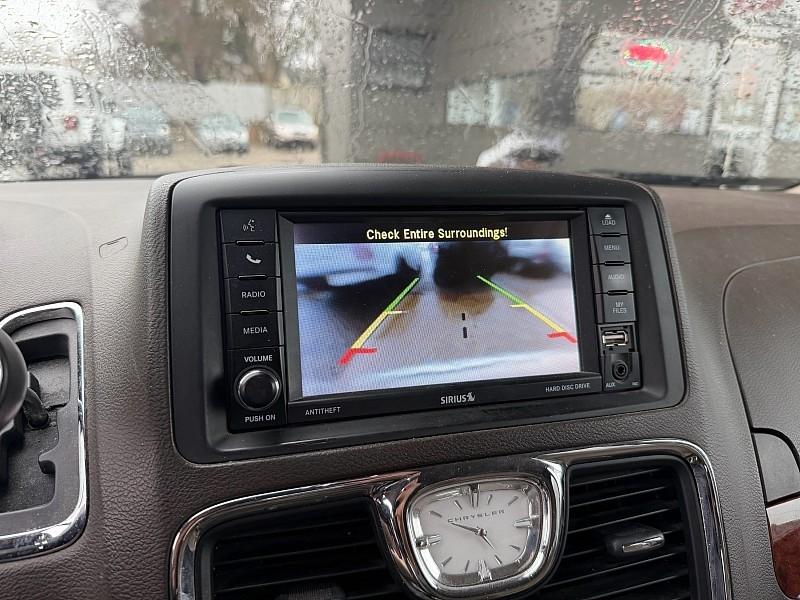 Chrysler Town & Country Touring 2015