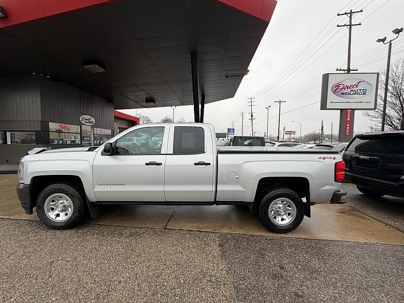 2017 Chevrolet Silverado 1500 Work Truck Double Cab 4WD