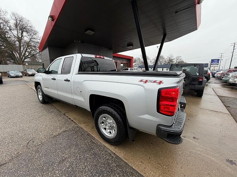 Chevrolet Silverado 1500 Work Truck Double Cab 4WD 2017