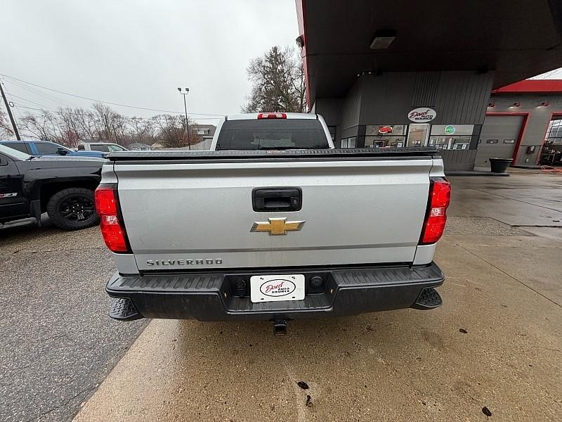 Chevrolet Silverado 1500 Work Truck Double Cab 4WD 2017