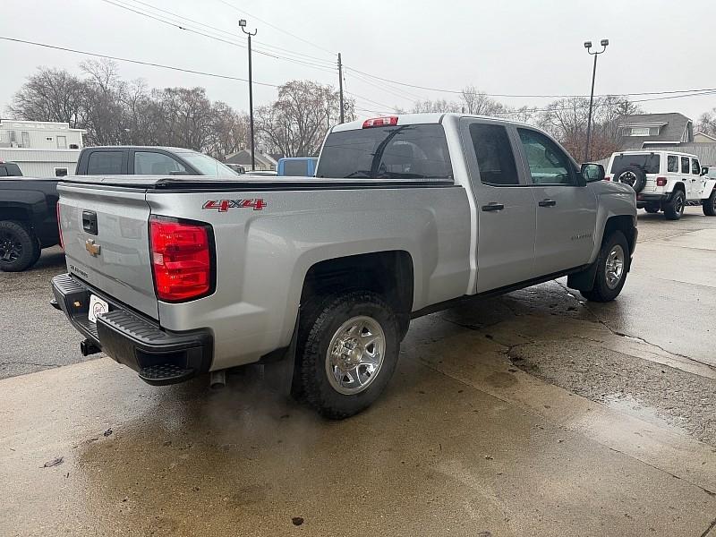 Chevrolet Silverado 1500 Work Truck Double Cab 4WD 2017