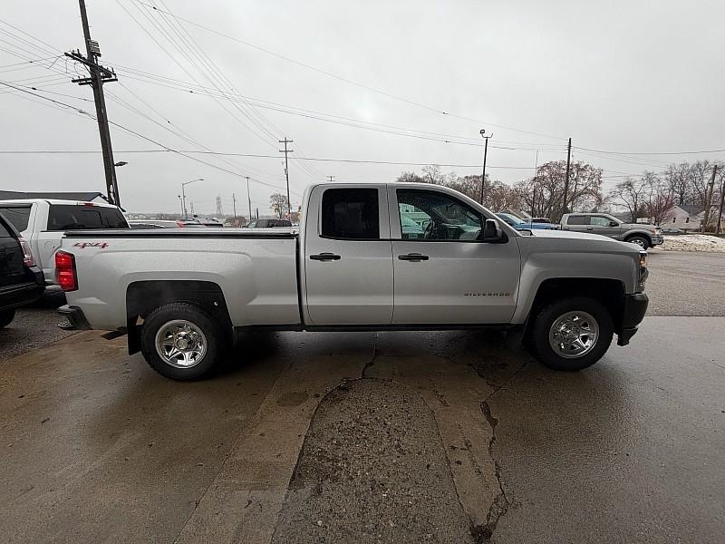 Chevrolet Silverado 1500 Work Truck Double Cab 4WD 2017