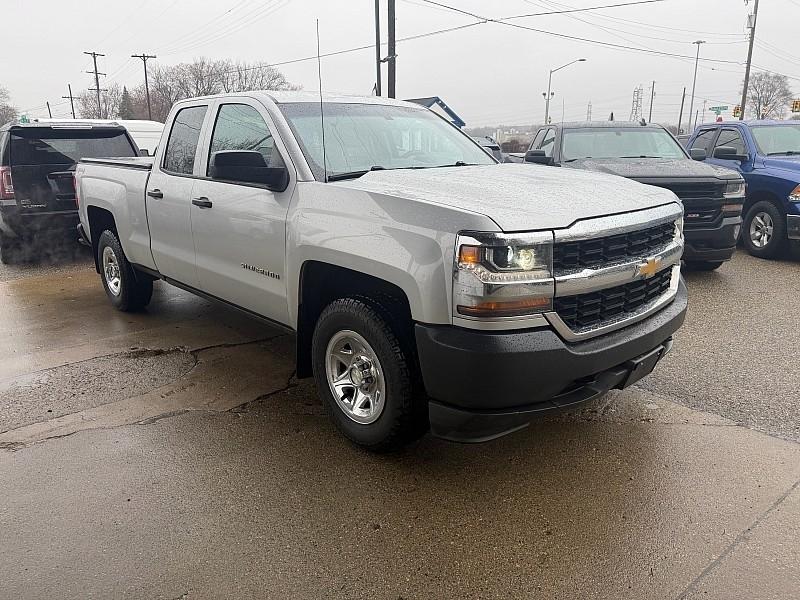 Chevrolet Silverado 1500 Work Truck Double Cab 4WD 2017