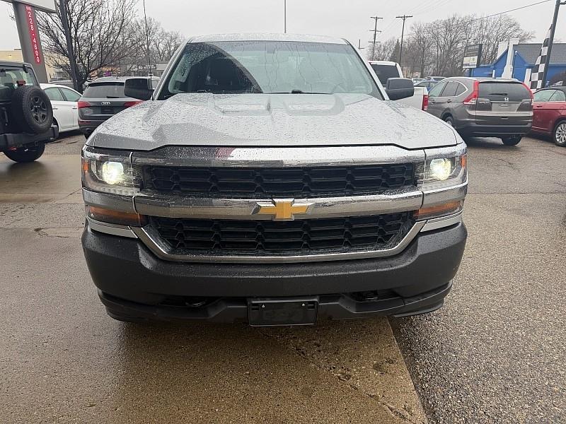 Chevrolet Silverado 1500 Work Truck Double Cab 4WD 2017