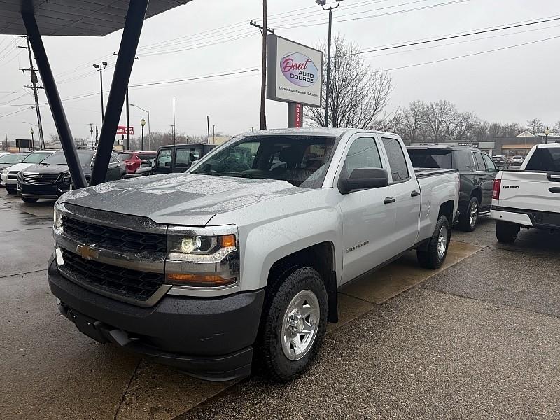 Chevrolet Silverado 1500 Work Truck Double Cab 4WD 2017
