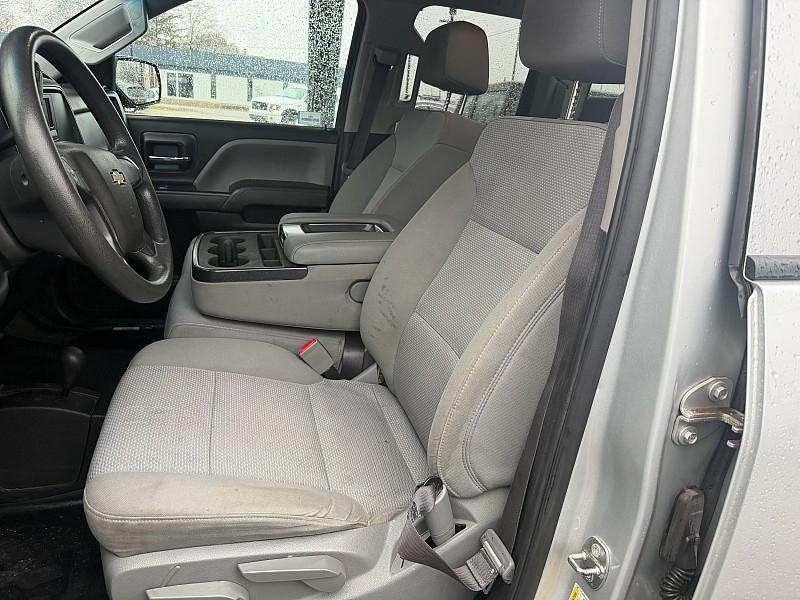 Chevrolet Silverado 1500 Work Truck Double Cab 4WD 2017