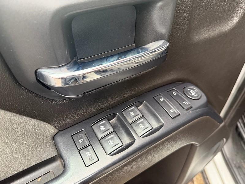 Chevrolet Silverado 1500 Work Truck Double Cab 4WD 2017