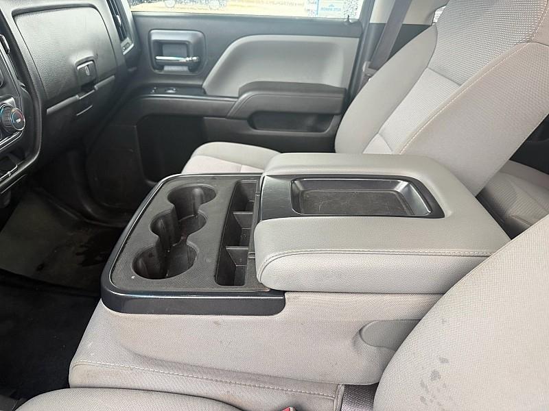 Chevrolet Silverado 1500 Work Truck Double Cab 4WD 2017