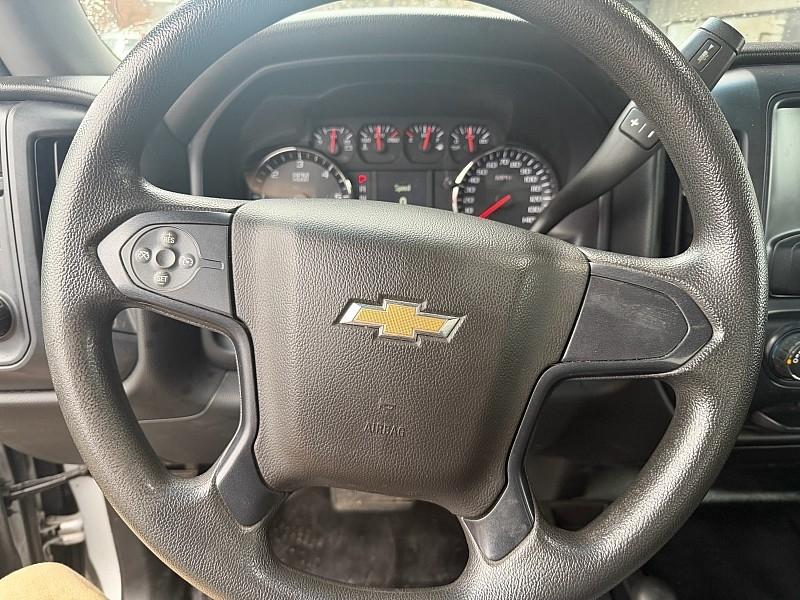 Chevrolet Silverado 1500 Work Truck Double Cab 4WD 2017