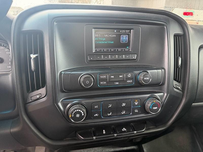 Chevrolet Silverado 1500 Work Truck Double Cab 4WD 2017