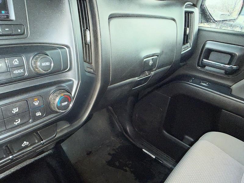 Chevrolet Silverado 1500 Work Truck Double Cab 4WD 2017