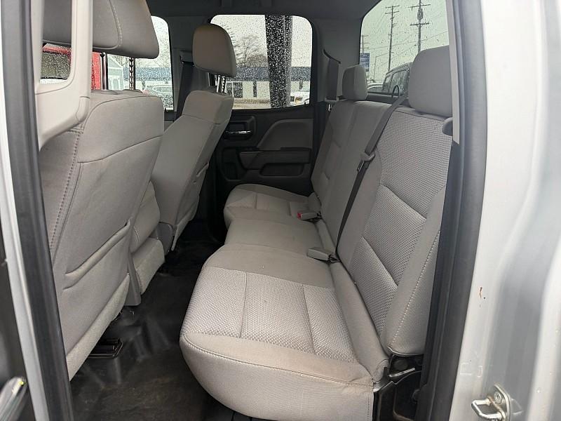 Chevrolet Silverado 1500 Work Truck Double Cab 4WD 2017