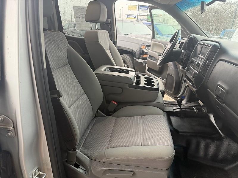 Chevrolet Silverado 1500 Work Truck Double Cab 4WD 2017