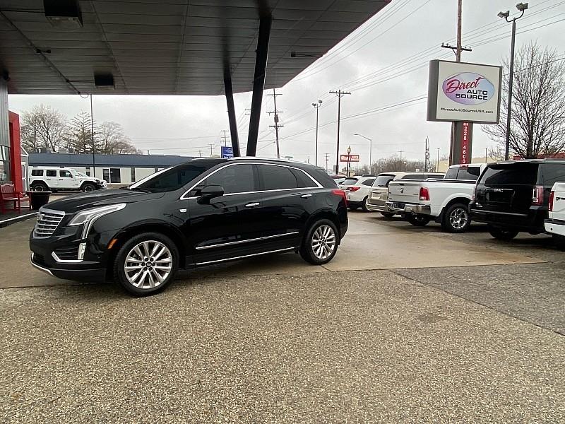 2018 Cadillac XT5 Platinum AWD