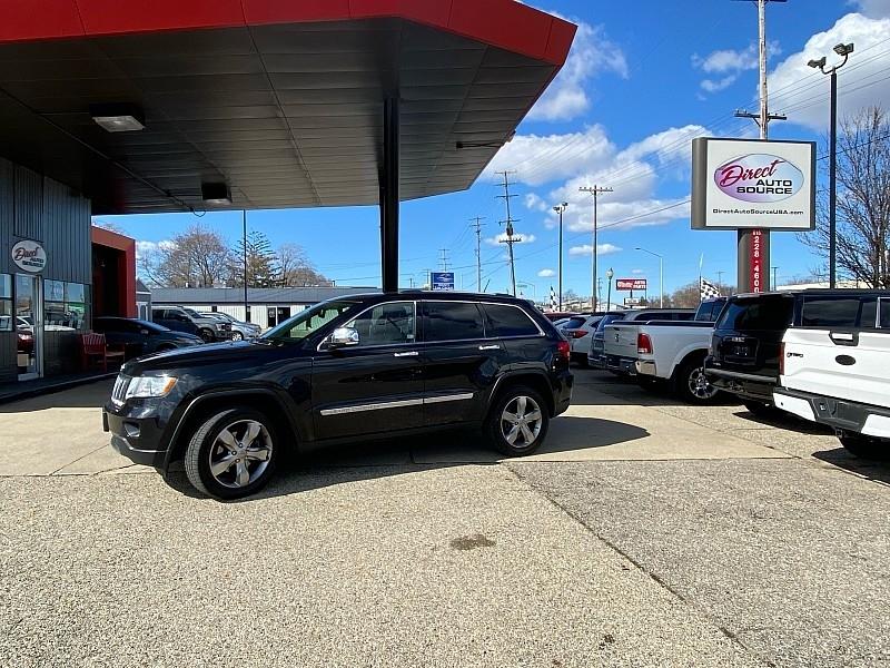 2013 Jeep Grand Cherokee Overland 4WD
