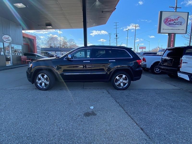 Jeep Grand Cherokee Overland 4WD 2013