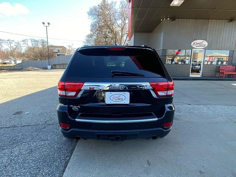 Jeep Grand Cherokee Overland 4WD 2013